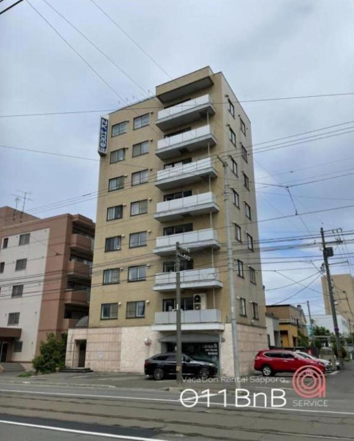 Nk Bld4F Sapporo 3Ldk 3Br 1 Floor 1 Room 外观 照片