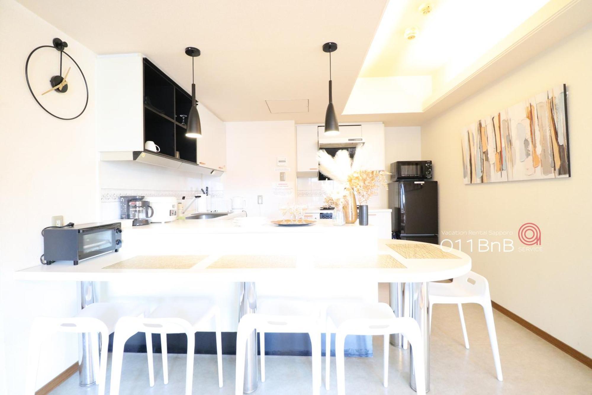 Nk Bld4F Sapporo 3Ldk 3Br 1 Floor 1 Room 外观 照片
