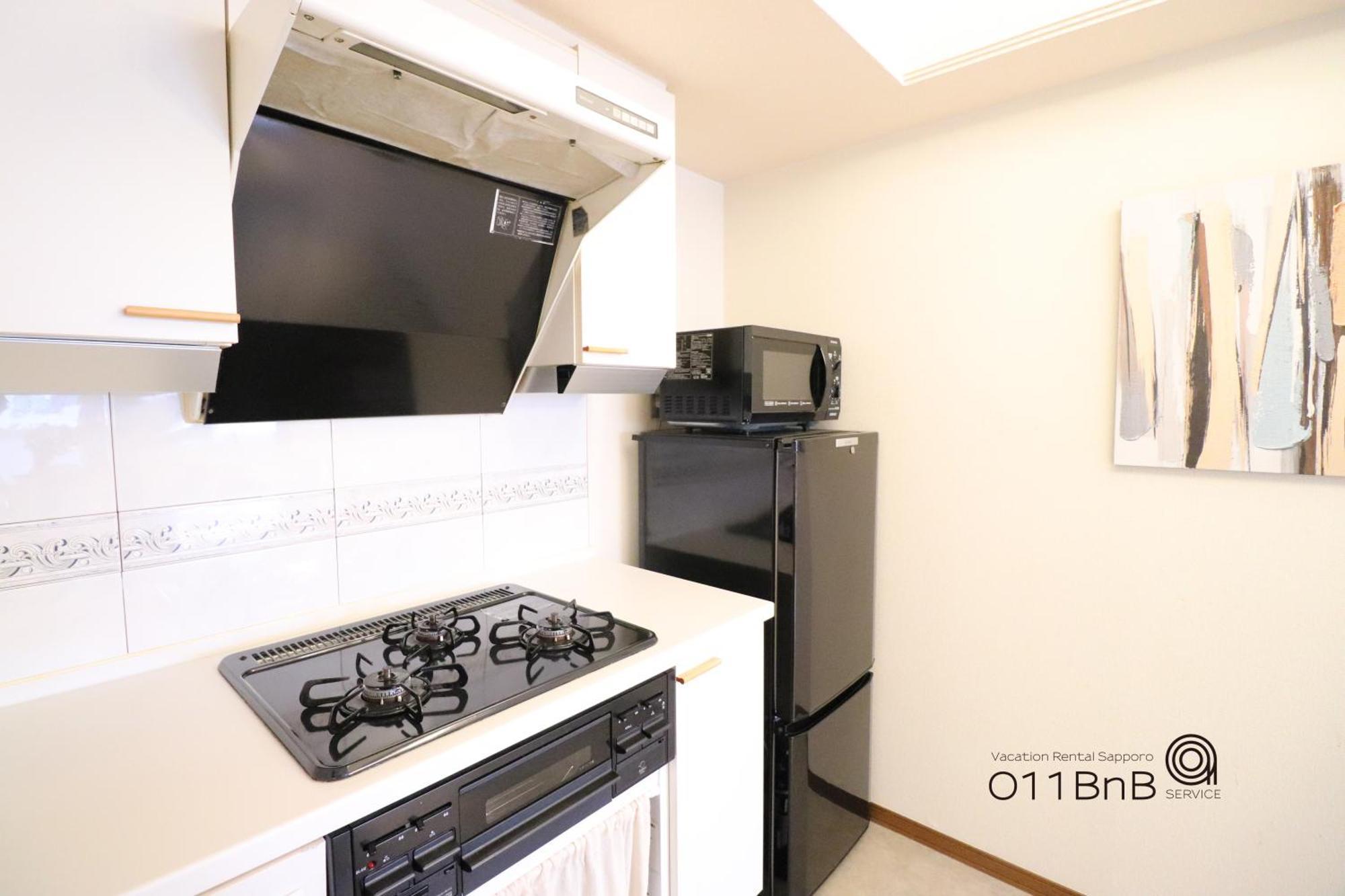 Nk Bld4F Sapporo 3Ldk 3Br 1 Floor 1 Room 外观 照片