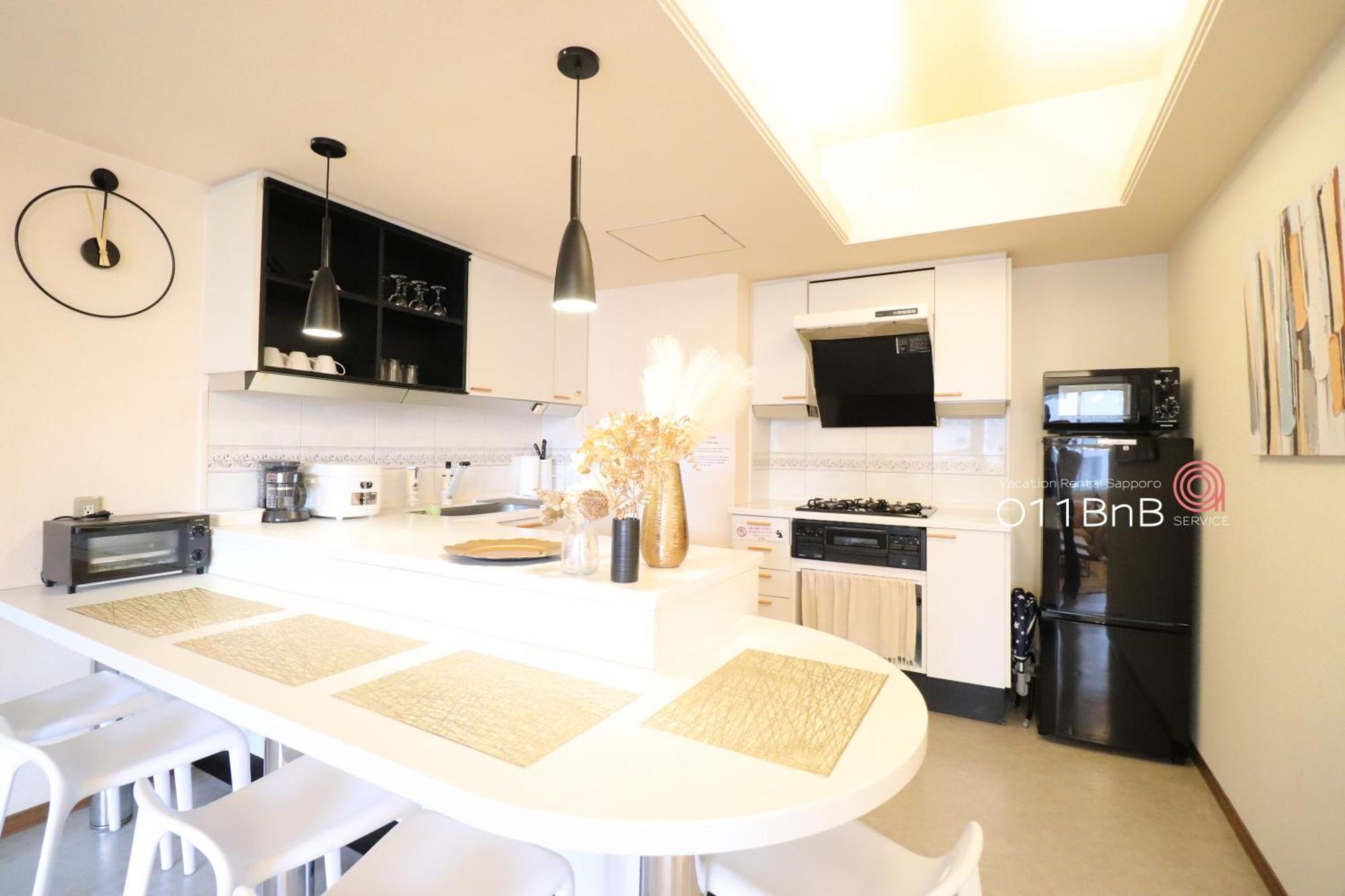 Nk Bld4F Sapporo 3Ldk 3Br 1 Floor 1 Room 外观 照片