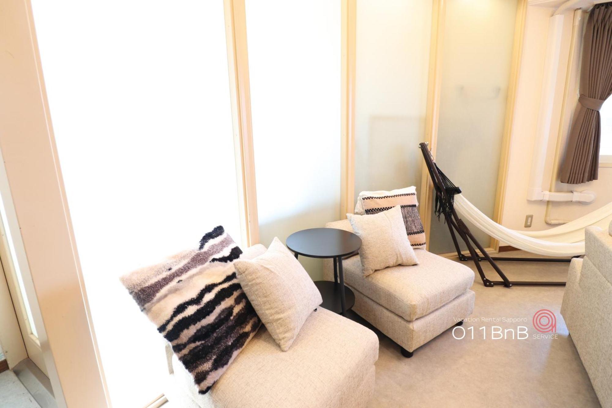 Nk Bld4F Sapporo 3Ldk 3Br 1 Floor 1 Room 外观 照片
